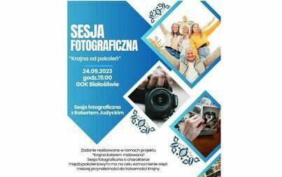 Zdjęcie do Sesja fotograficzna -Krajna od pokoleń -Krajna kolorem malowana