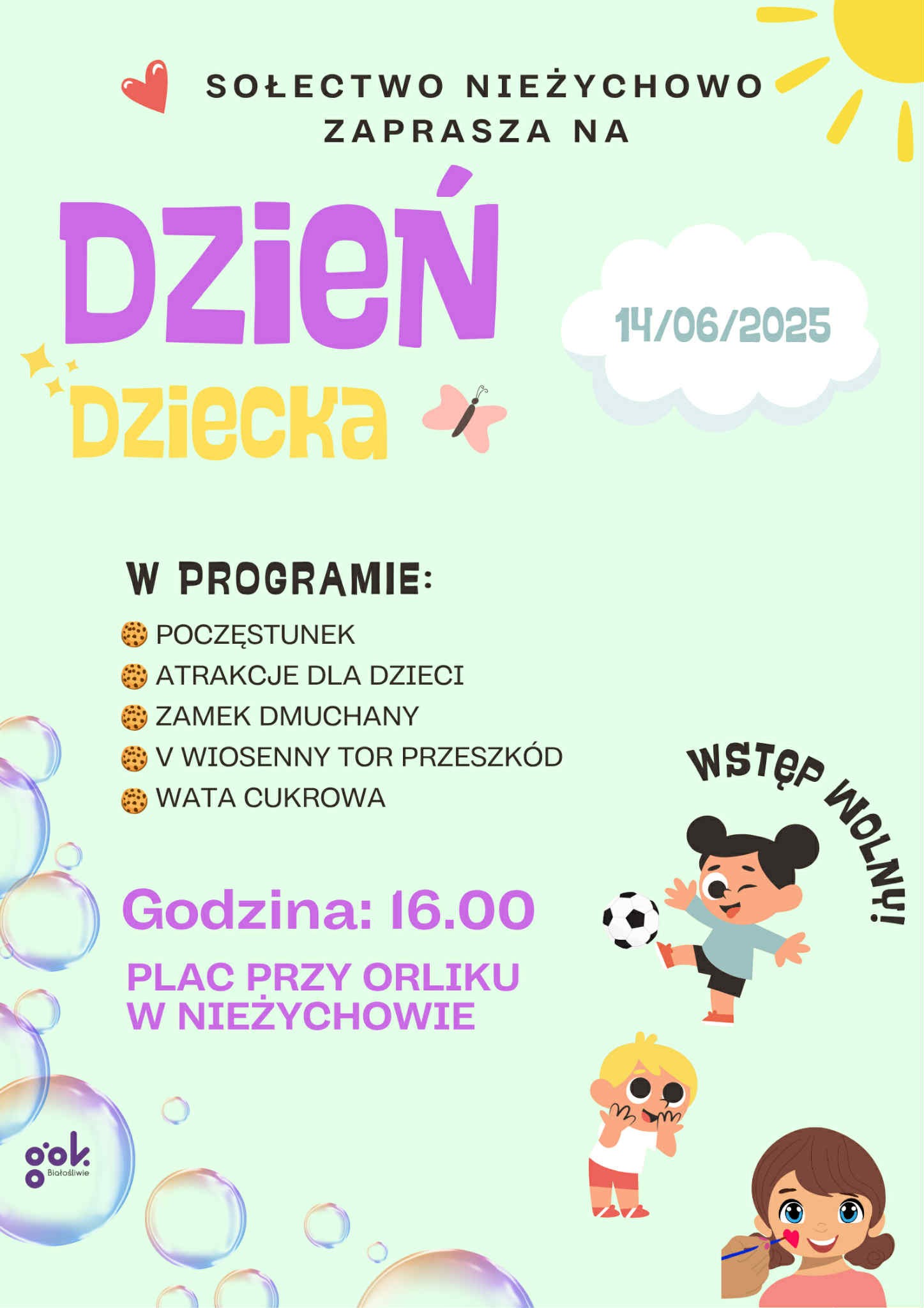 Dzień Dziecka pikniki