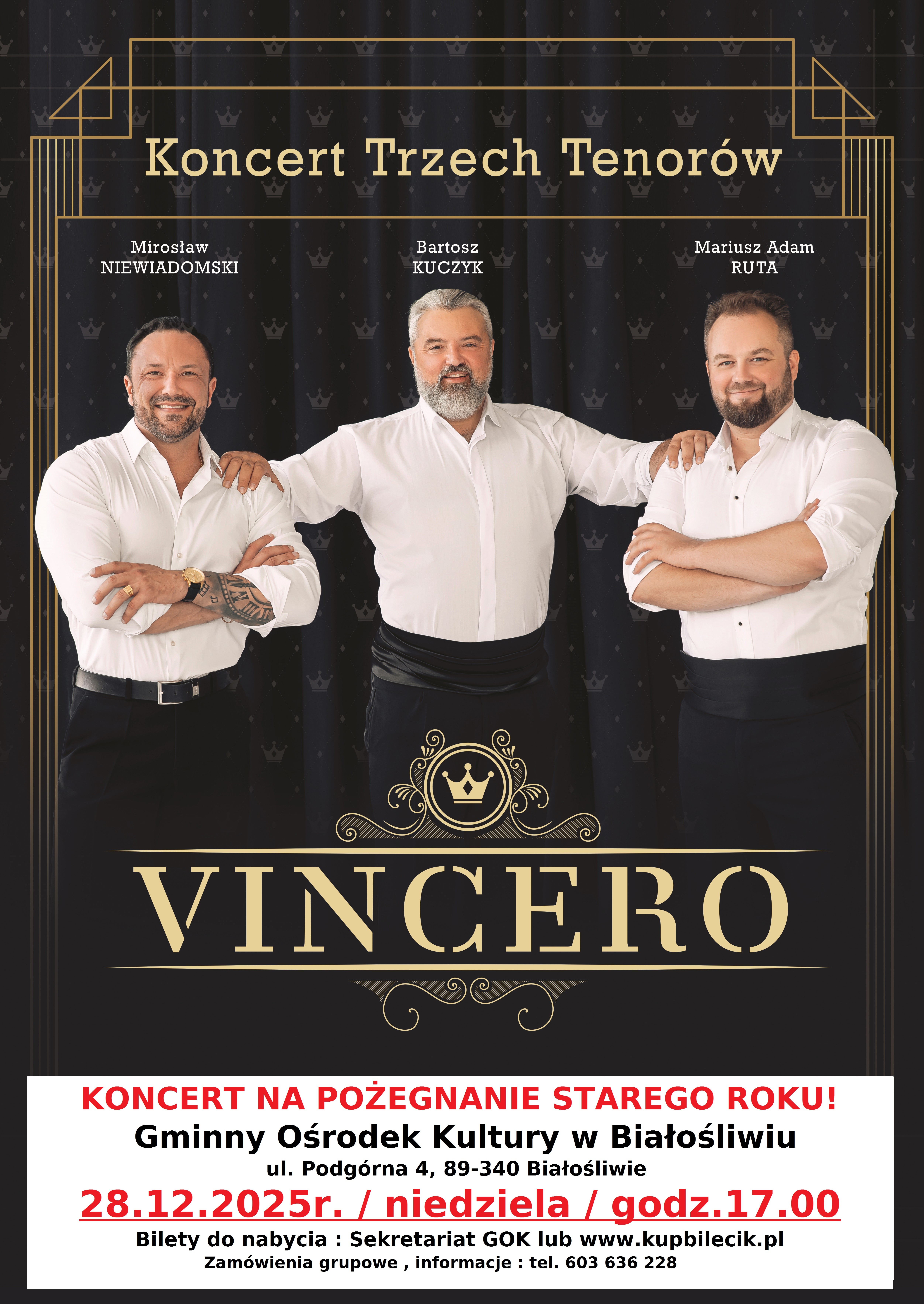 trzech tenor&oacute;w