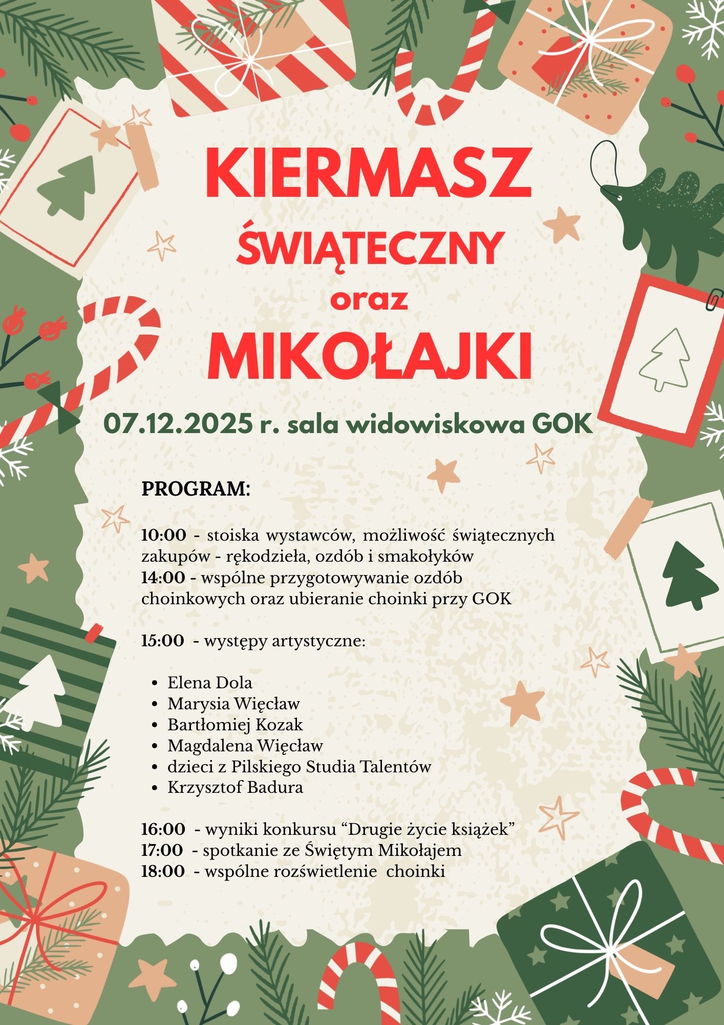 mikołajki