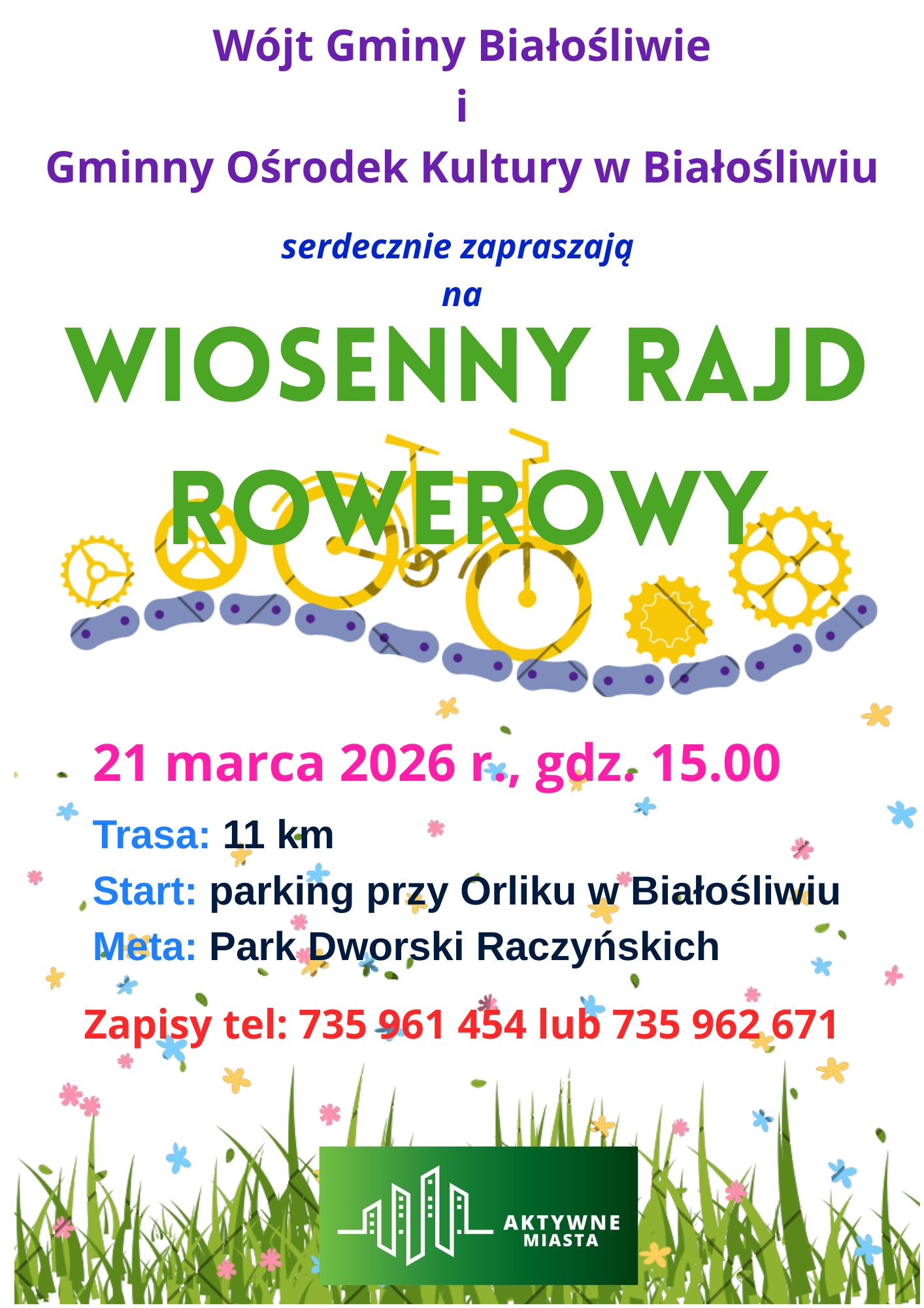 plakat rajd