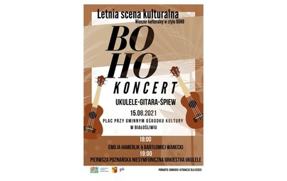 Zdjęcie do Letnia scena kulturalna. Wiecz&oacute;r w stylu BOHO