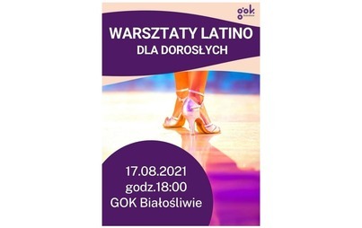 Zdjęcie do Warsztaty LATINO SOLO