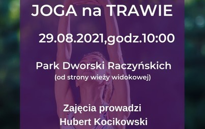 Zdjęcie do Joga na trawie 