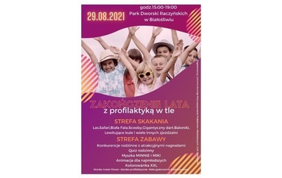 Zdjęcie do Zakończenie Lata z profilaktyką w tle