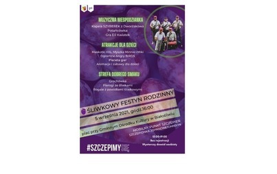 Zdjęcie do Śliwkowy Festyn Rodzinny