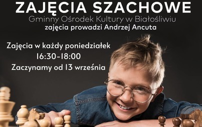 Zdjęcie do Zajęcia szachowe