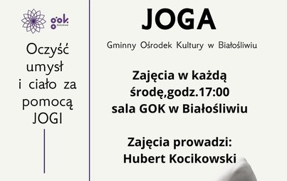Zdjęcie do Joga - od września w każdą środę