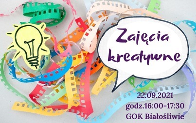 Zdjęcie do Kreatywna środa - 22.09.2021