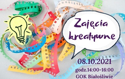 Zdjęcie do Zajęcia kreatywne