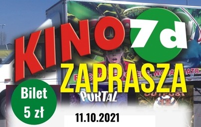 Zdjęcie do Kino 7D w Białośliwiu