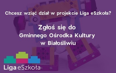 Zdjęcie do Zgłoś się do projektu Liga eSzkoła