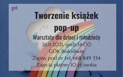 Zdjęcie do Tworzenie książek pop-up