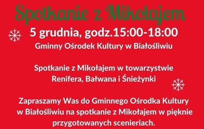 Zdjęcie do Spotkanie z Mikołajem
