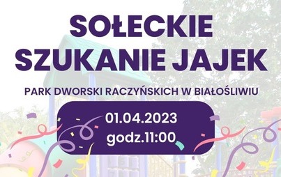 Zdjęcie do Sołeckie szukanie jajek