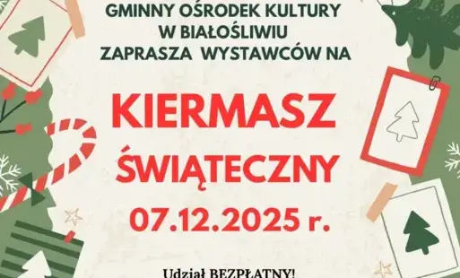 Zdjęcie do Kiermasz Świąteczny