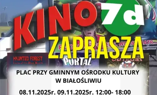 Zdjęcie do Kino 7D w najbliższy weekend!!!