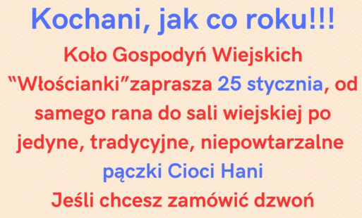 Zdjęcie do Pączki Cioci Hani