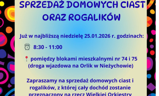 Zdjęcie do Ciasta i rogaliki w Nieżychowie