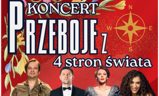 Zdjęcie do Przeboje z 4 stron świata