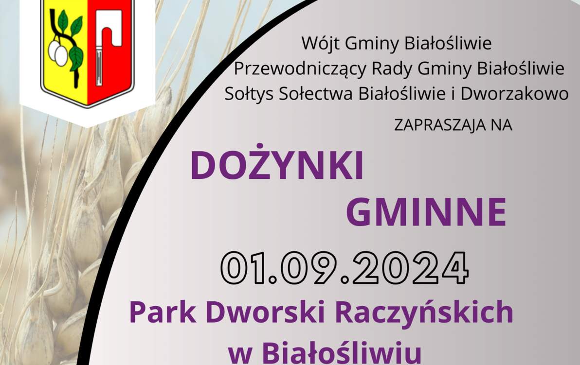 Zdjęcie do DOŻYNKI GMINNE - Białośliwie 01.09.2024 r.