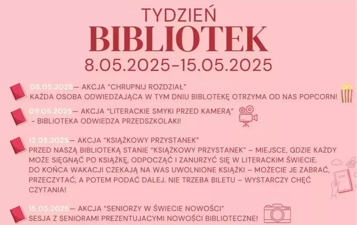 Zdjęcie do Tydzień Bibliotek trwa