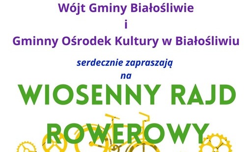 Zdjęcie do Wiosenny Rajd Rowerowy