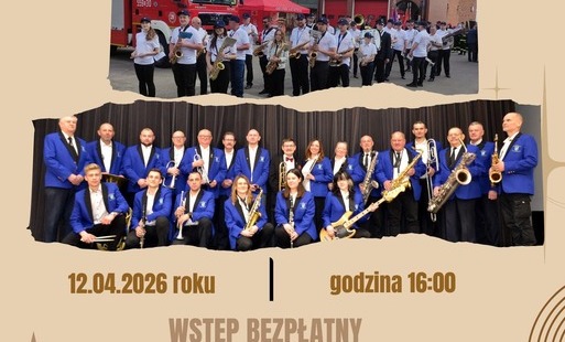 Zdjęcie do Koncert Orkiestr Dętych już 12 kwietnia