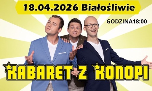 Zdjęcie do Kabaret z Konopi w Białośliwiu