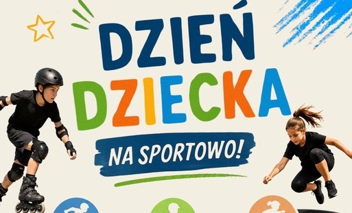 Zdjęcie do Dzień Dziecka na sportowo