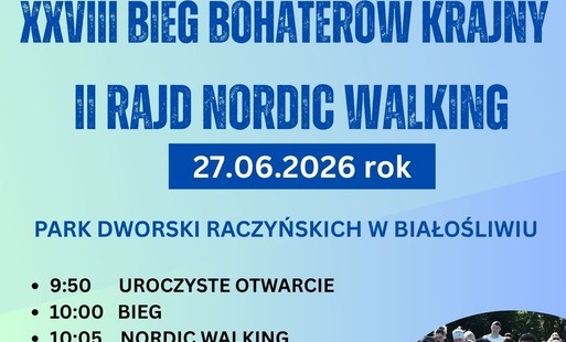Zdjęcie do Już niebawem sportowe święto w Białośliwiu